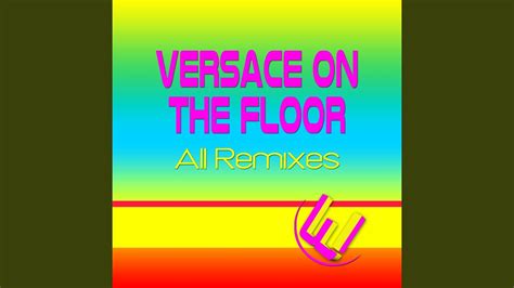 versace on the floor bpm|Versace on the Floor .